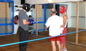 Boxe Jumpy Forme